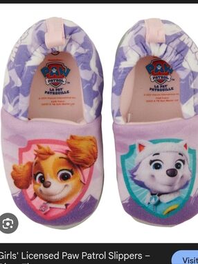 Nickelodeon Paw Patrol Slippers